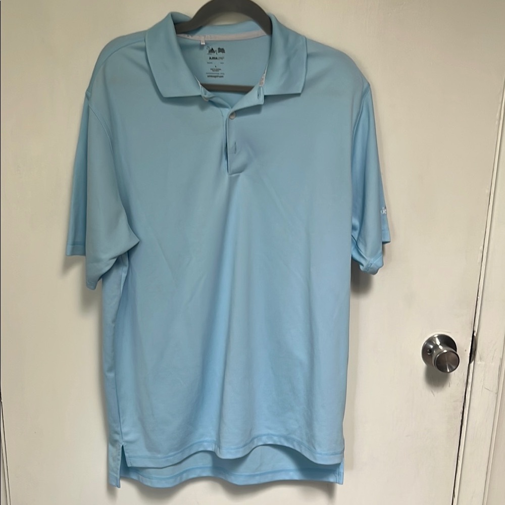 Men's Adidas golf shirt